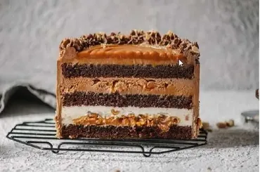 [Alina2Cake] Торт Сникерс. Видеоурок+тех.карта (Алина Ахмадиева)