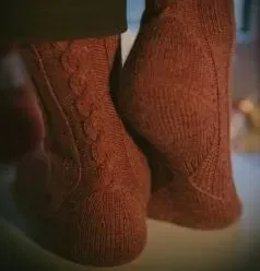 [purple-deer-knits] Комбо описаний Festival. Носки+варежки