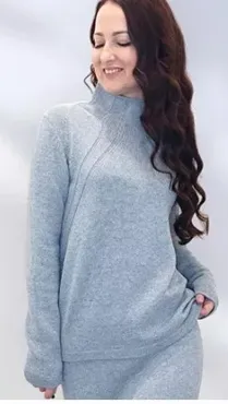 [Olga_Knitstyle] Группа свитер Грета (Ольга Ерофеева)