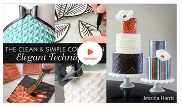 [Craftsy] Элегантные техники украшения торта (Джессика Харрис)