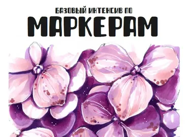 [Lubov Druma Art School] Базовый интенсив по маркерам (Любовь Дрюма)