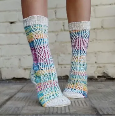 [sock_s_love] Совместное вязание носочков Монпансье (Светлана Елкина)