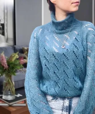 Свитер Paris (houseyarn)