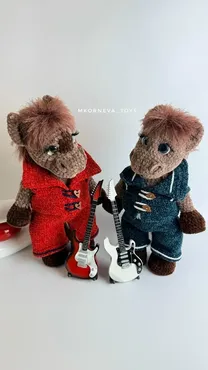 [MKorneva_toys] Конек Огонёк (Елена Корнева)