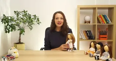 [Puzzlebrain] Как сшить текстильную куклу без швейной машинки (Анна Субботина)