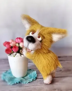 Корги (Мария Тепулян)