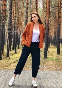 (nadin.knit) Кардиган N2 (Надежда Осипова)