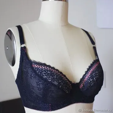 Выкройки бюстгальтера на косточке  (KodLace)