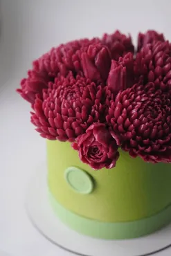 Flower Cake. Бисквитные торты  с цветами (Таня Силаева)