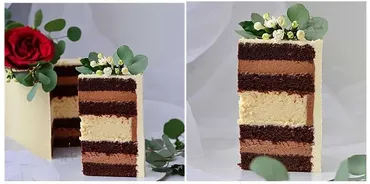 Шоколадный торт «Irish cream» и торт «Ягодное лето». Тех.карты (Надежда Аксенова)