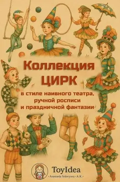 [toyidea] Цирк. В стиле наивного театра. Артбук