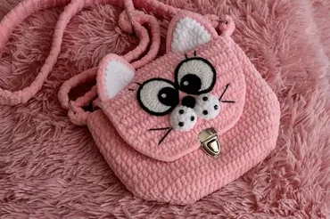 Сумка Кот (Ольга Погодина)