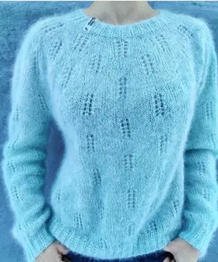 Джемпер Вероника (maria.leonova_knit)