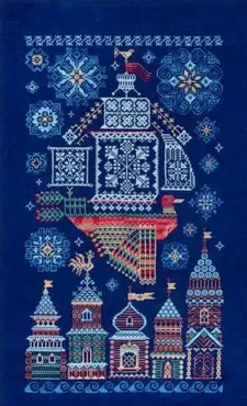 Электронная схема Летучий корабль. Ночь (Галина Егоренкова)