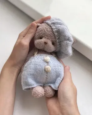 Медведик (Дарья Конуркина) @daria.toys