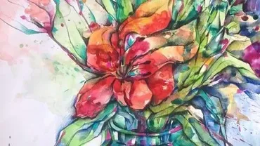 [Udemy] Акварельные эксперименты. Цветочные композиции (Inna Pavlecka-Tumarkin)