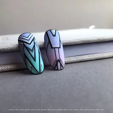 Геометрия для начинающих (rina_pro_nail)