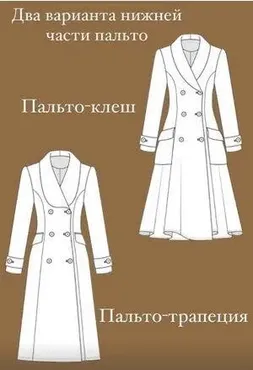 [La forme] Пальто 0104 размеры 42-50 рост 164