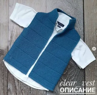 Жилет Сlear_vest (nilova_knit)