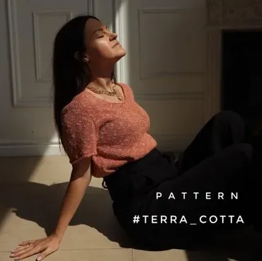 [alenatereshenkova] Футболка Terra_cotta (Алена Терещенкова)