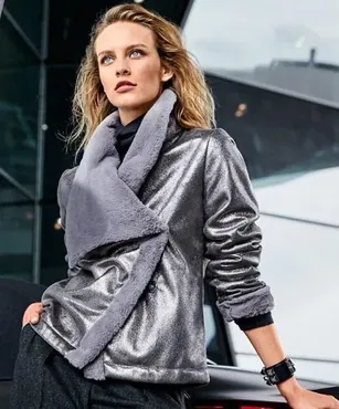 [Burda Style] Куртка №110. Выкройка из Burda №1-2019
