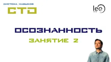 СТО «Осознанность» Занятие №2 (Lee)