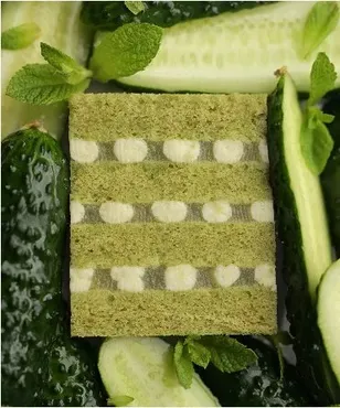 [cakeit_nsk] Торт Огуречный мохито (Огурец-Мята) (Любовь Ки)