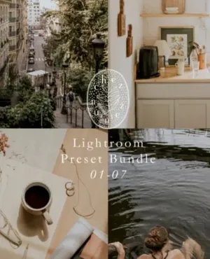 [Chez Nunez] Lightroom Preset Bundle No.1. Пресеты (Anna Nunez)