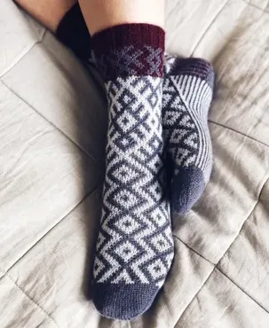 Носки jacquard_4_socks (matakma)