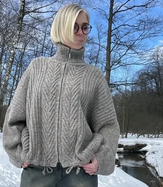 [knittilla] Кардиган Донегал (Людмила Ратушная)