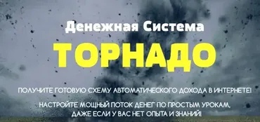Денежная система «Торнадо» (Максим Калашник)