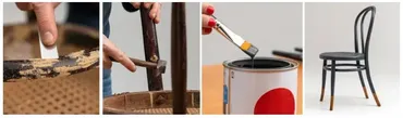 [Domestika] Реставрация и преображение мебели для начинающих. Furniture Restoration and Transformation (Antic&Chic)