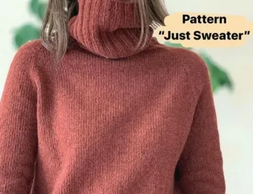 Свитер Just Sweater (bydashylia)