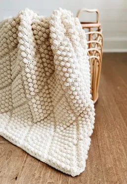 [Debrosse] Dyaman Throw. Плед Диаман