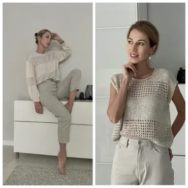 [Wool.style] Джемпер/топ Шик (Екатерина Степанова)