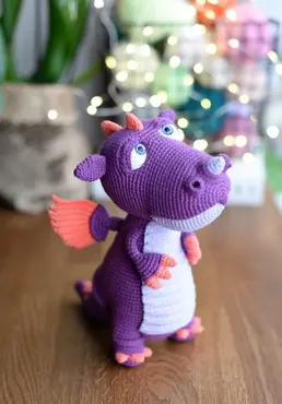 [petellka_toy] ДракоТишка (Татьяна Высоцкая)