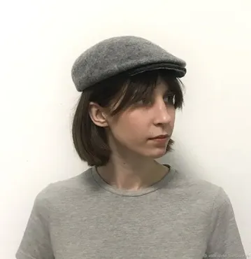 [Академия войлока] Валяная кепка   (Катерина Алексеева)