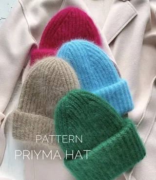 [anastasiya_priyma] Шапка Priyma hat (Анастасия Прийма)