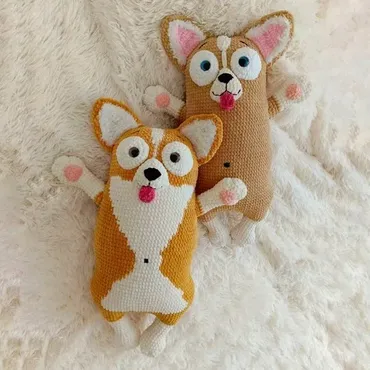 Коргиподушка Коржик (Анастасия Горина)