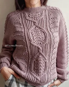 Джемпер sunrise sweater (Валерия Бугаева)