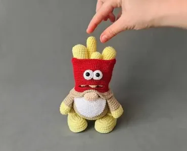 [olga_toys_handmade] Гном Картошка Фри (Ольга Курченко)