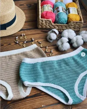Плавки Slip (katusha_knitting)