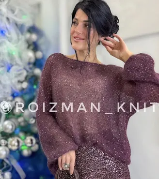 [roizman_knitt] Джемпер Ariness (Анна Роизман)