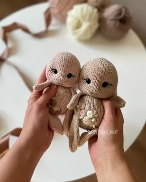 [Baby_toys_knit] Черепашки (Карина Идиятуллина)