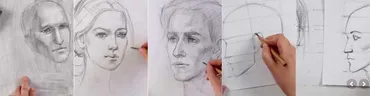 [lectoroom] Рисунок портрета для начинающих (Александра Сухорукова)