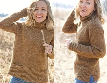 Пуловер Sahra Sweater  (Leeni Hoi)