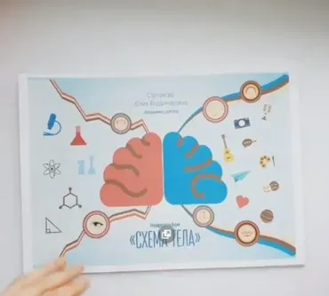Нейроальбом «Схема тела» (Юлия Степанова)
