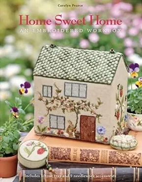 Шкатулка и набор аксессуаров для рукоделия Home Sweet Home (Carolyn Pearce)