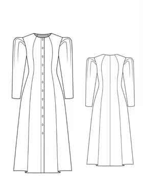 [LaForme] Платье 0433. Размеры 40-52. Рост 164 (Софья Ерашевская)