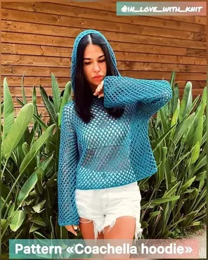 Худи Coachella hoodie (Елена Рябчун)